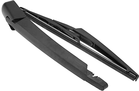 Create idea Auto-Heckscheibenwischerarm, Ersatz kompatibel mit C2 2003–2009, Heckscheibenwischerblatt, Heckwischerarm Schwarz