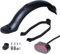 Schutzblech Hinten Kompatibel mit Xiao-mi M365 / M365 Pro Scooter mit Halterung und LED Rückleucht von Poweka