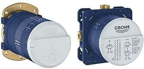 Grohe 26484000 Rainshower Smartbox Unterputz-Einbaukörper mit Wassersparpunktion, DN 15 & Rapido SmartBox (UP-Rohinstallationen, Unterputz-Einbaukörper, DN 15) 35600000