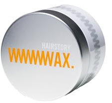 Hairstory Wax, Hair Styling Wax with Medium Hold, Ideal for All Hair Types, Adds Lift & Defines Curls, Smooths Flyaways, Baby Hairs, Edges & More, 1.75oz