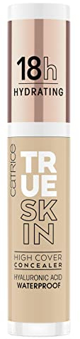 Catrice True Skin High Cover Concealer, Nr. 032, Nude, Anti-Pickel, feuchtigkeitsspendend, natürlich, für trockene Haut, vegan, ölfrei, wasserfest, ohne Alkohol, 1er Pack (4.5ml)