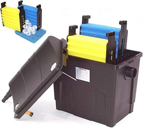 D&L Bio Teichaussenfilter CBF200 Filter 55890 AWZ Teichfilter 8000l Wasserfilter Teich
