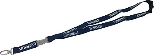 Limox Cordon porte-clés Stewardess.