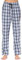 AIRIKE Femmes Pantalons Longs Coton Doux Bas de Pyjama Chaud Vêtements de Nuit à Carreaux No.3760 M