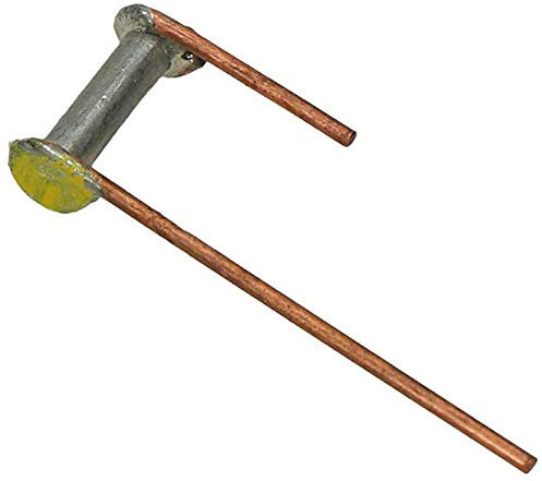 Spares2go Thermal Fuse Link compatible with Creda 79164C, 79165C, 79167C, 79169, 79268, 793693, Storage Heater