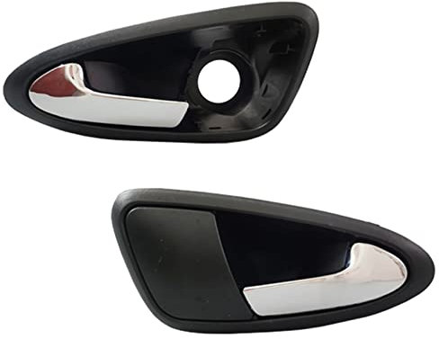 MangWany Türgriff Links und Rechts für SEAT Ibiza, Links und rechts 2-teilige Autoinnentürgriffe 6J1837113A glänzend