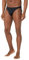 WUKX Slip de Bain Micro Sea Life Bagno, Noir, M Uomini