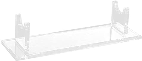 Alvinlite Light Sword Display Rack, Tabletop Clear Acryl Schwertständer Horizontal Rack #24