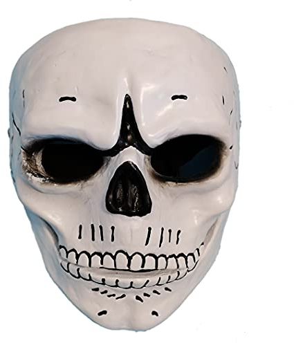 Yodeal Film 007 Totenkopf Maske Gruselig Harz Cosplay Halloween