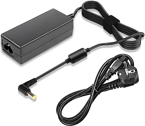 ARyee 19V 2.15A 40W Laptop Ladegerät AC Adapter Kompatibel mit Acer Aspire One ZG5 A110 A150 D250 D150 PA-1300-04 A150-1006 (5.5 * 1.7mm)