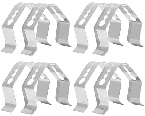 8 Stück Sondenhalter Clips