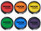 Moon Creations Maquillaje facial y corporal profesional, 36g, Pintura de color profesional para pintar la cara, Pintura facial para niños, adultos, disfraces,festivales Colores del Orgullo Gay