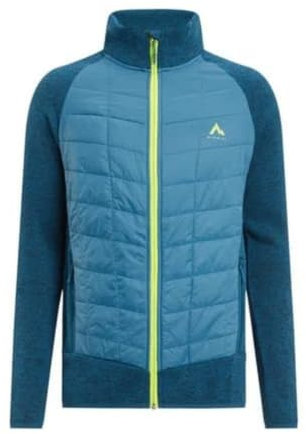 McKINLEY Skeena Jacke Melange/Blue Petrol/S