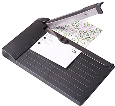 Papierschneidemaschine,Mini Papierschneider,Schneidemaschine für Foto Papier,Schneiden von A3 A4 A5 Papier,Scrapbooking Werkzeug zum Schneiden von Papier für Foto Handwerksprojekt Etikett Schnittlänge