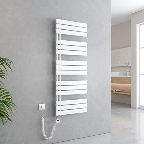 EMKE Asciugamani Elettrico, SPCC, Bianco, 1320x500mm