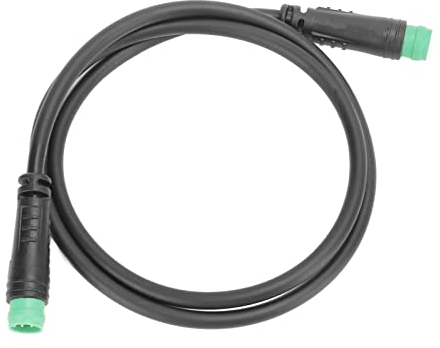 RiToEasysports Câble D'extension D'affichage de Vélo électrique, Connecteur D'affichage étanche à 5 Broches Câble D'extension D'ordinateur de Vélo électrique pour (Mâle