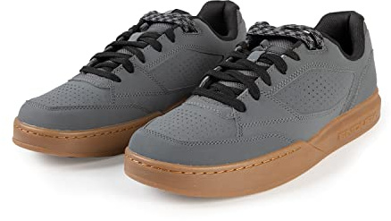 Endura Herren Hummvee Fahrradschuhe für Plattformpedale | Vielseitig | Bequem Radschuhe, Grau, 42.5