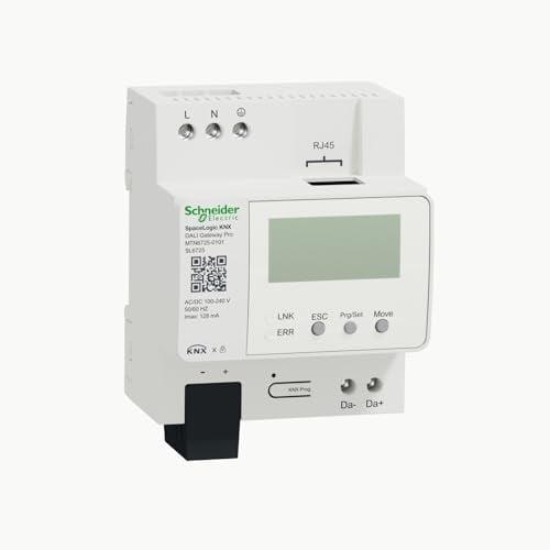 SpaceLogic DALI Gateway PRO 1ch DALI 2.0 SCHNEIDER MTN6725-0101