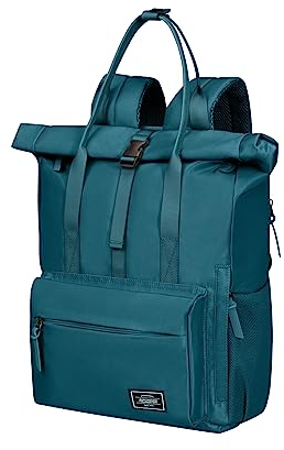 American Tourister Urban Groove - Zaino per laptop 15,6 pollici, 42,5 cm, 20,5 L, blu (Deep Ocean)