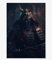Generisch Poster Samurai - Japanischer Samurai mit Katana Schwert - Poster Kunstdruck Wandbild ((59,4 x 84,1 cm) DIN A1)