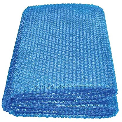 Large Pool Cover Ground Pool Heater Heat Insulation Film Summer Floating Tarpaulin Swimming Pool Cove for Above Ground Inflatable Pools