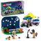 LEGO Friends 42603 Stargazing Campingfahrzeug Abenteuerspielzeug, enthält 2 Mini-Puppen, Campinganhänger, Teleskopspielzeug und eine Hundefigur, Wissenschaftsspielzeug Geschenkidee für Mädchen, Jungen