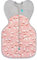 Love TLove to Dream Pucksack, Baby Erstausstattung, ideal für kühle Temperaturen (16-20°C), Arme hoch Position, zweiweg-Reißverschluss für einfaches Windelwechseln,Schlafsack Rosa, Mittel (6-8.5kg)