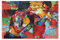 OWNPET Rocky Vs Apollo Creed Kunst-Leinwand-Poster, Wandkunst, Dekordruck, Bild, Gemälde für Wohnzimmer, Schlafzimmer, Dekoration, ungerahmt, 60 x 90 cm