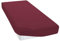 TM MAXX Jersey Spannbettlaken für Baby und Kinder mit Öko-Tex Standard (Bordeaux 023, 70x160 cm) Matratzenhöhe bis 15 cm Spannbetttuch aus 100% Baumwolle