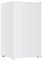 Teknix UC48F2W Freestanding Undercounter Freezer - 48cm Width / 60 Litre Capacity - Suitable for Outbuildings - 3 Large Compartments - 4 Star Freezer Rating - White