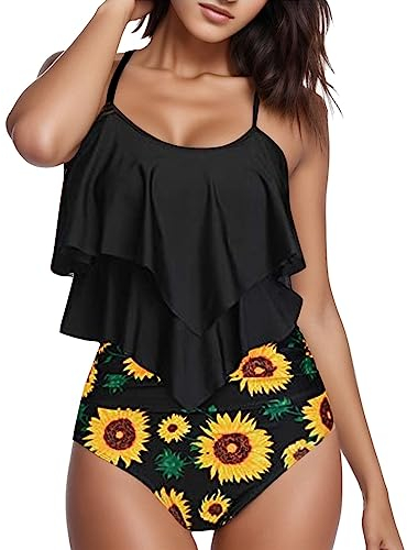 Loungewear Damen Set Beachvolleyball Bikini Cup d badekleider Tankini Damen mit Shorts Badeanzug Frauen one Piece kaiserschnitt Unterhose Bikini mit Shorts Damen Schiesser Slips Damen Bride Bikin