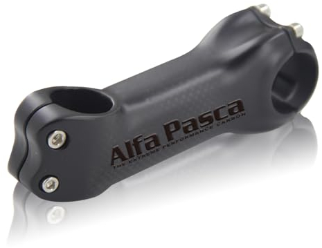 Alfa Pasca MTB vorbau 31.8 Fahrrad vorbau Carbon 3k matt 17° rennrad lenkervorbau Carbon 80mm