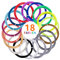 Kretrum 18 Farben 3D Stift Filament PLA 1.75mm 3D Druck Stift Filament Refills Kompatibel mit MYNT3D SCRIB3D NOT Fit Filapen jede Farbe 3M Total 236 feet