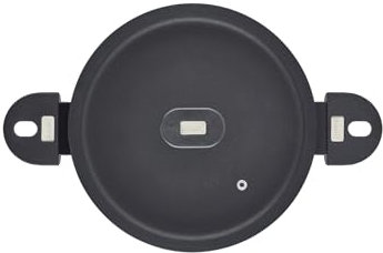 Re-Generation Berndes Non Stick Skillet 24cm - Kitchen Black Skilet with Lid - Induction Cookware, Suitable for All Cooking Hobs