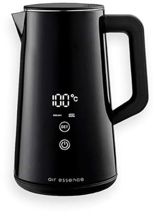 Air Essence Hervidor Agua Electrico LuminaTi PRO Wi-Fi, kettle, calentador de agua electrico, Potencia 1800W, tetera electrica, Capacidad 2L, electric kettle, hervidor de agua