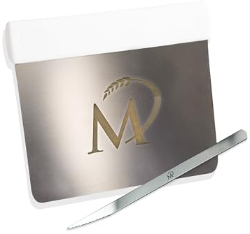 hello sweety Marcels Brot Starter Kit mit Pariserbrotklinge gezackt & Teigabstecher