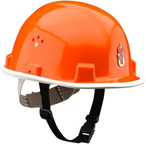 Generisch Jugendfeuerwehr Helm mit Gabelkinnriemen nach DIN EN 397 | mit DJF Abzeichen | nach DJF Richtlinien