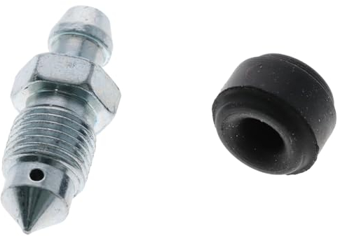 Bremssattel Entlüfterschraube Entlüftungsventil M10x1x30 mm SW11 mit Kappe