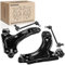 Frankberg 4x Querlenker Koppelstangen Vorne Kompatibel mit Combo Kasten/MPV Combo Tour Corsa C X01 Tigra Twintop X04 Combo MK II (C) Kasten/MPV F25 Corsa MK II (C) C W5L F08 Replace# 24449453