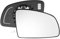 Vidrio Espejo Retrovisor, Espejo Retrovisor Izquierdo Y Derecho Para Coche, Cristal Con Placa De Respaldo Para Opel Meriva A 2002-2010 6428779,6428720 Espejo Lateral Vidrio(Lado derecho)