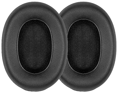 K371 Earpads Replacement Ear Pads Cushions Muffs Cups Cover Parts Compatible with AKG K371/K361 Headphones. (Black)
