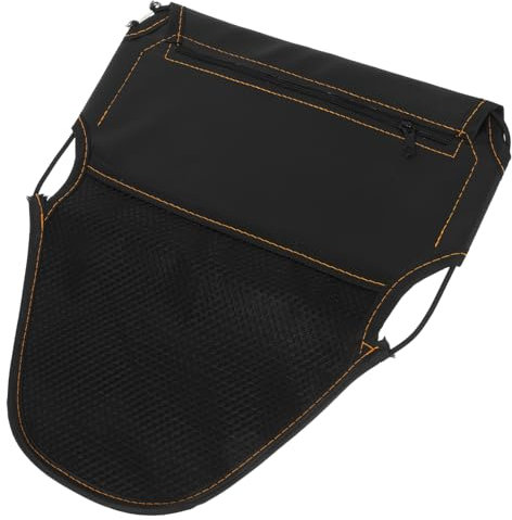 SOLUSTRE Motorrad Untersitz Tasche Oxford Aufbewahrungstasche Mit Innenfächern Kompatibel Mit Mehreren Sitzen Für Roller Und Elektrofahrzeuge