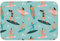 FUkker Strand Surfen Surfer mit Surfbrettern, Fußmatte, rutschfeste Fußmatten für den Innenbereich, Außenterrassenteppich, Saummatte 40x60 cm für die Küche