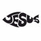Jesus Fisch Sticker 12 x 5 cm Ichthys Aufkleber PKW Car Styling Wohnmobil Camper - viele Farben
