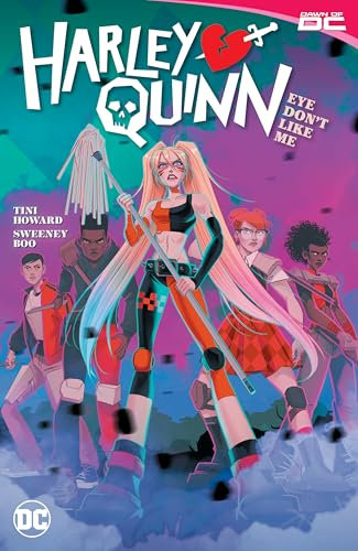 Harley Quinn Vol. 2: Eye Don’t Like Me? (Harley Quinn (2021-)) (English Edition)