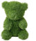 Jeamis Innovative Kunstwerk Figuren aus Kunstrasen Hase Bär Hund Gartendekoration Deko (Teddybär, 35 cm)