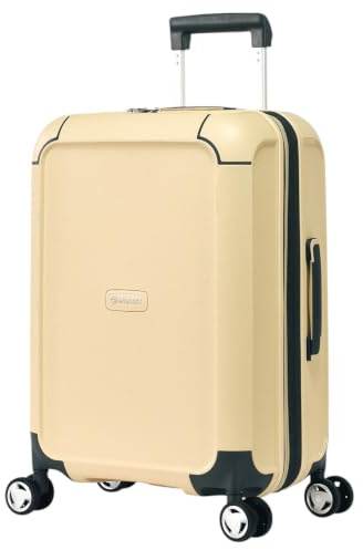 Eminent AEGIS - 4-Rollen-Kabinentrolley 55 cm erw. (Light Yellow)