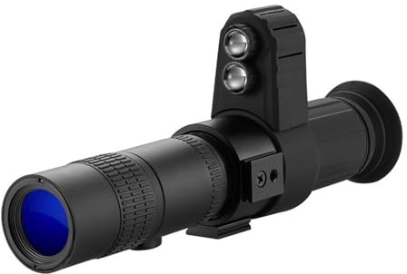 Visión Nocturna Digital Dispositivo de visión Nocturna infrarroja con Puntero Cruzado de 850nm + mira láser táctica de búsqueda HD, Monocular, telescopio de IR