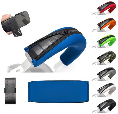 Voarmaks Headphone Headband Cover Cushion Compatible with Shure AONIC 50,AONIC 40,SRH1540,SRH940,SRH840,SRH440,SRH240 Headphone-Headband Tape Protection