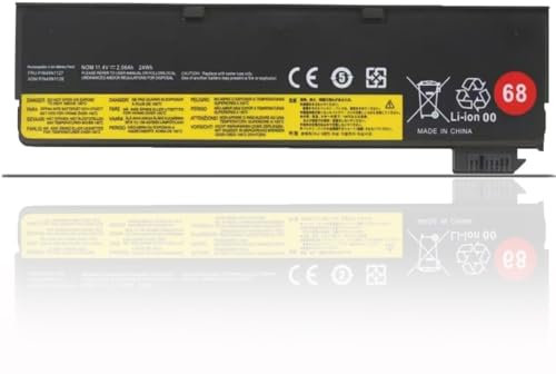 FlyZythrol 24Wh 68 45N1124 45N1127 battery compatible with Lenovo ThinkPad X240 X240S X250 X260 X270 T440 T440S T450 T450S T460 T460P T470P T550 T560 W550 L450 L460 0C52861 0C52862 45N1125 45N1126